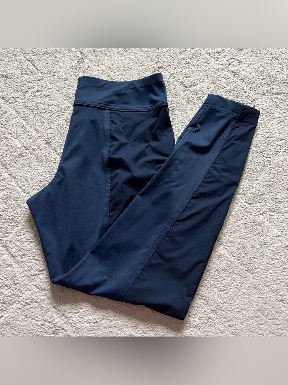 Anatomie Allie Hybrid Travel Pant High Rise Athleisure Stretch Quiet Luxury Sz L